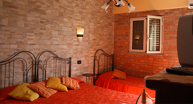 stanza tripla bed and breakfast