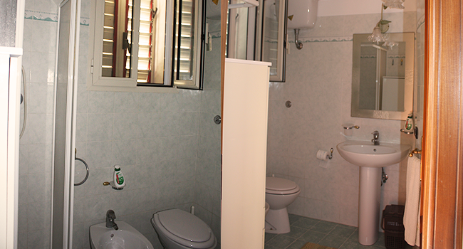 bagno stanza